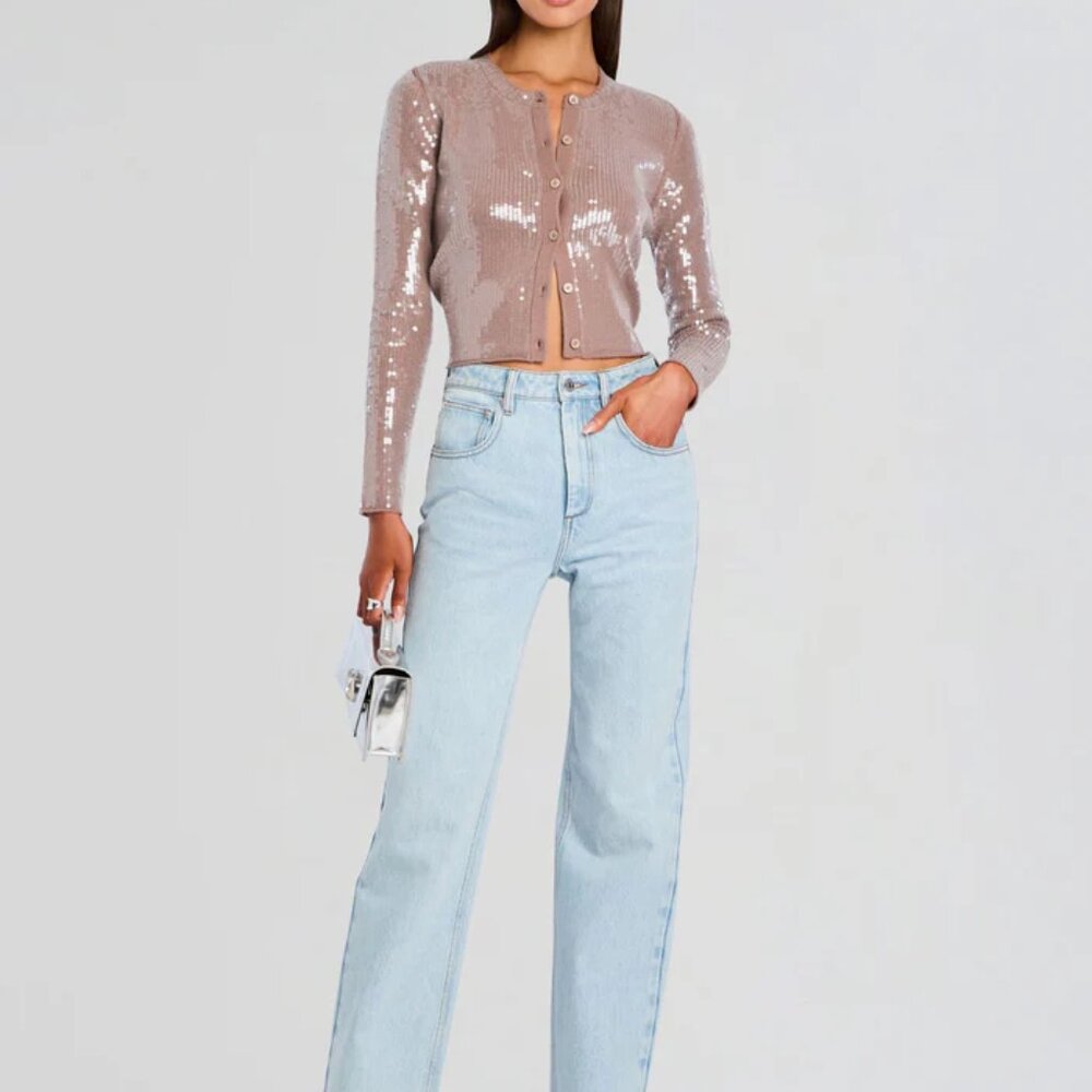 Retrofete SEROYA Brooklyn High Rise Straight Jean